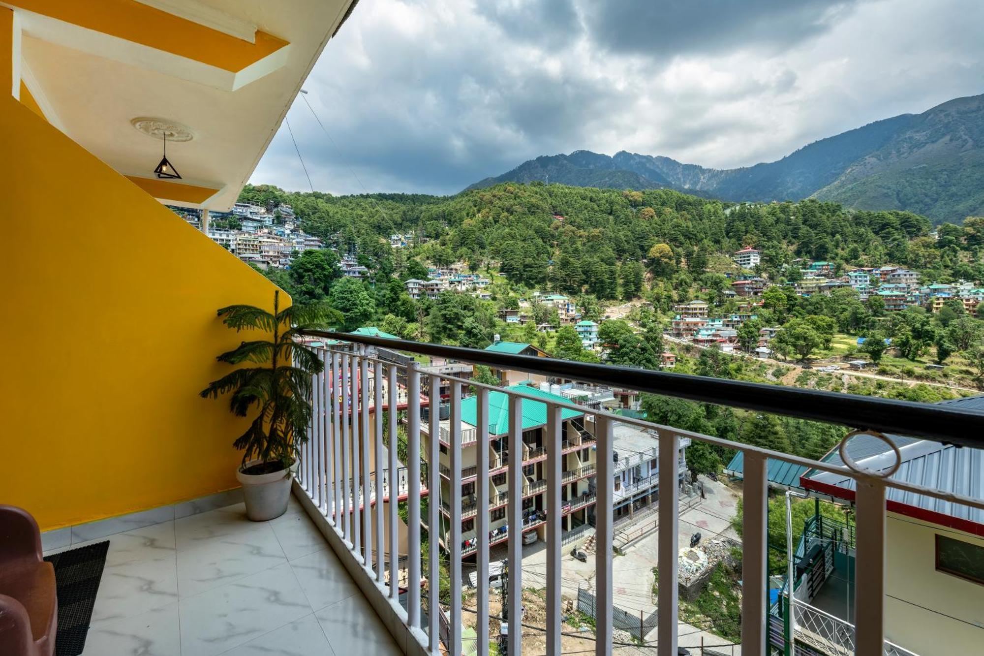 The Bougainvillea, Mcleodganj Dharamshala Eksteriør bilde